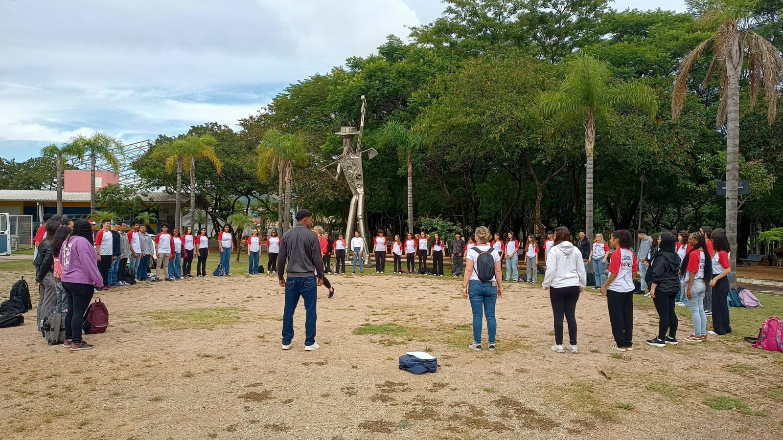  Iniciativa traz a COP 30 para jovens aprendizes em Itupeva